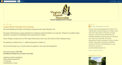 Desktop Screenshot of masternaturalistcrc.blogspot.com