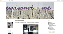 Desktop Screenshot of evvivanoe.blogspot.com