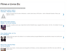 Tablet Screenshot of filmeselivrosetc.blogspot.com