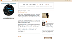 Desktop Screenshot of byhisgracegoi.blogspot.com