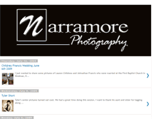 Tablet Screenshot of narramorephotography.blogspot.com