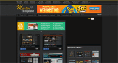 Desktop Screenshot of martintemplate.blogspot.com