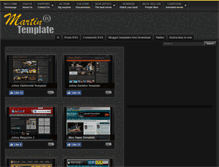 Tablet Screenshot of martintemplate.blogspot.com
