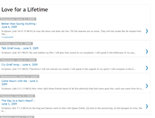 Tablet Screenshot of lovingforalifetime.blogspot.com