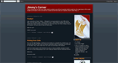 Desktop Screenshot of jimmys-corner.blogspot.com