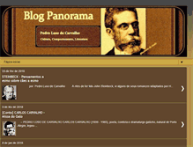 Tablet Screenshot of panorama-direitoliteratura.blogspot.com