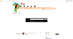 Desktop Screenshot of forumparamedik.blogspot.com