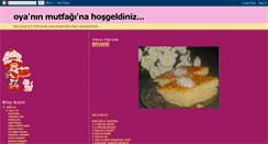 Desktop Screenshot of binbirlezzet.blogspot.com