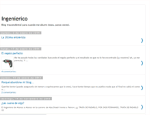 Tablet Screenshot of ingenierico.blogspot.com