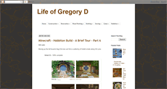 Desktop Screenshot of lifeofgregoryd.blogspot.com