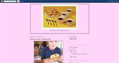 Desktop Screenshot of mass-of-donuts.blogspot.com