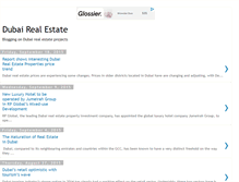 Tablet Screenshot of godubairealestate.blogspot.com