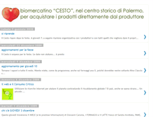 Tablet Screenshot of biomercatinocesto.blogspot.com