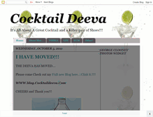 Tablet Screenshot of cocktaildeeva.blogspot.com