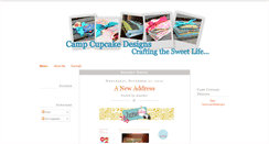Desktop Screenshot of campcupcakedesigns.blogspot.com