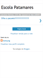 Mobile Screenshot of escolapatamares.blogspot.com