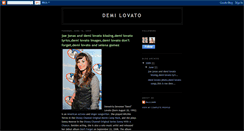 Desktop Screenshot of demi-lovato-pictures.blogspot.com