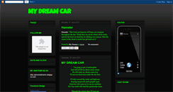 Desktop Screenshot of prevdreamcar.blogspot.com