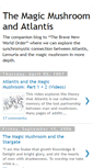 Mobile Screenshot of mushroom-atlantis.blogspot.com