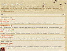 Tablet Screenshot of oxjamflowerpower.blogspot.com