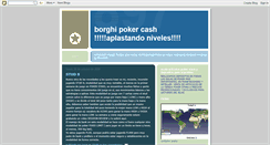 Desktop Screenshot of borghipokercash.blogspot.com