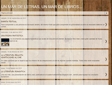Tablet Screenshot of elmarinolvidable.blogspot.com