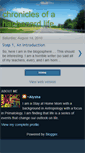 Mobile Screenshot of chroniclesofahaphazardlife.blogspot.com