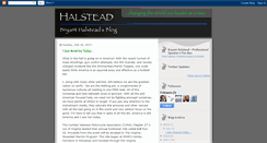 Desktop Screenshot of bryanthalstead.blogspot.com