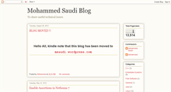 Desktop Screenshot of msaudi.blogspot.com