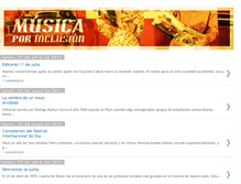Tablet Screenshot of musicaporinclusion.blogspot.com