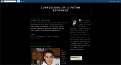 Desktop Screenshot of futonreformer.blogspot.com