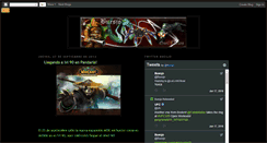 Desktop Screenshot of buesjo.blogspot.com