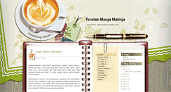 Desktop Screenshot of manjamalinja.blogspot.com