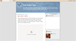 Desktop Screenshot of flashbuddy.blogspot.com