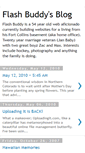 Mobile Screenshot of flashbuddy.blogspot.com