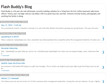 Tablet Screenshot of flashbuddy.blogspot.com