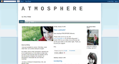 Desktop Screenshot of amywildeatmosphere.blogspot.com