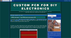 Desktop Screenshot of custompcb.blogspot.com