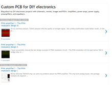 Tablet Screenshot of custompcb.blogspot.com