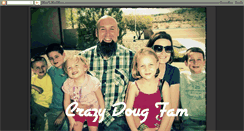 Desktop Screenshot of crazydougfam.blogspot.com