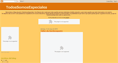 Desktop Screenshot of educacionesp-todossomosespeciales.blogspot.com