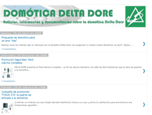 Tablet Screenshot of domoticadeltadore.blogspot.com