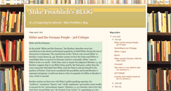Desktop Screenshot of mikefroehlich.blogspot.com