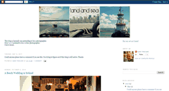 Desktop Screenshot of mark-landandsea.blogspot.com