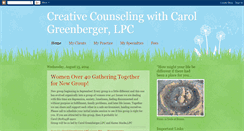 Desktop Screenshot of cgreenberger.blogspot.com