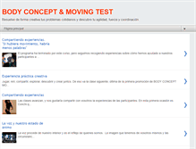 Tablet Screenshot of movimientoexpresivo.blogspot.com