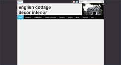 Desktop Screenshot of englishcottagedecorinterior.blogspot.com