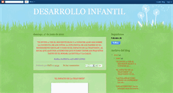 Desktop Screenshot of desarrolloinfantil101-paty16.blogspot.com