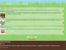 Tablet Screenshot of desarrolloinfantil101-paty16.blogspot.com