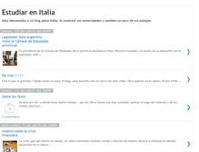 Tablet Screenshot of estudiarenitalia.blogspot.com